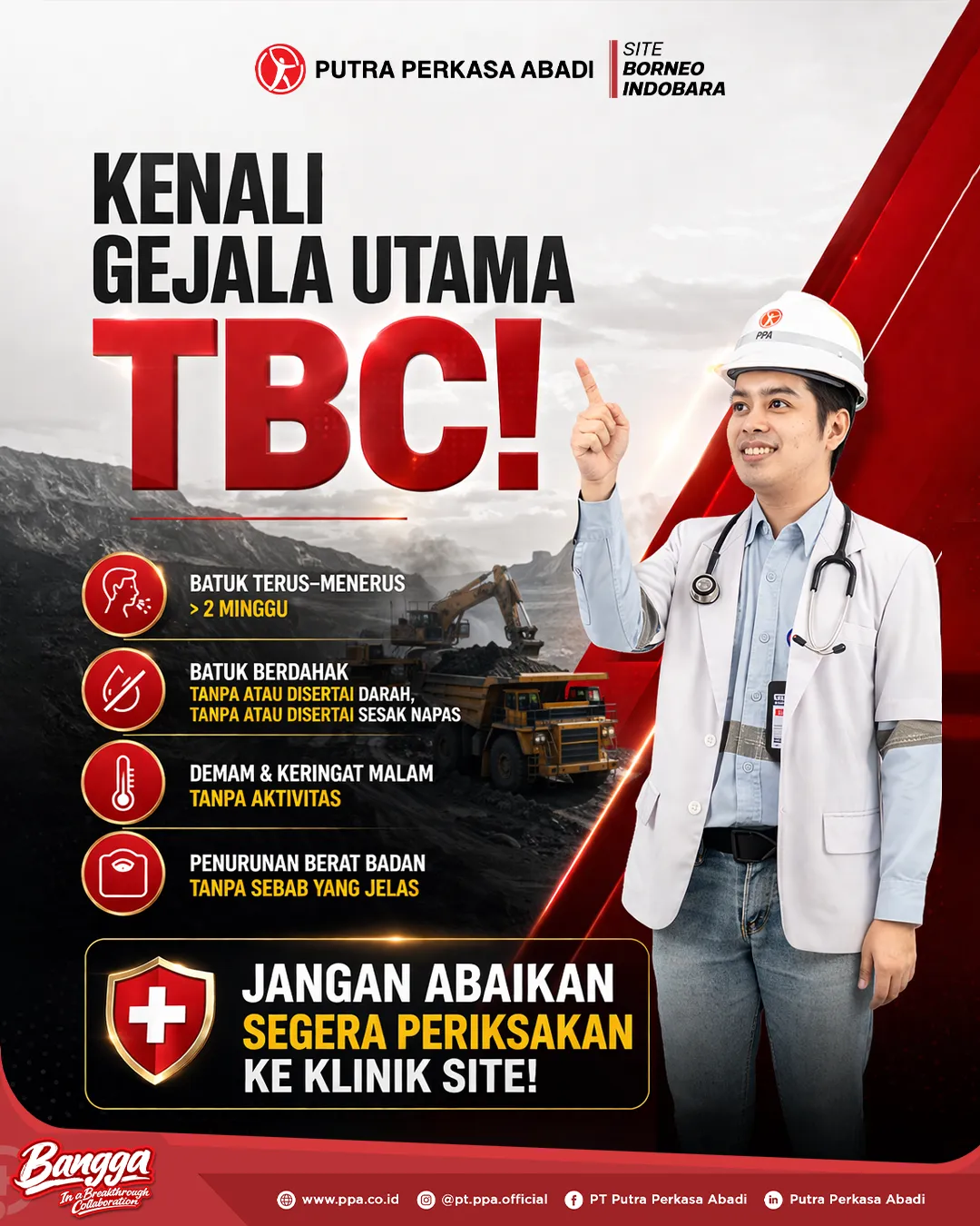 Kenali Gejala Utama TBC, Jangan Tunggu Sampai Terlambat!